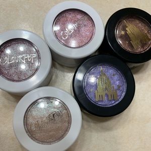 7 super shock Colour Pop shadows